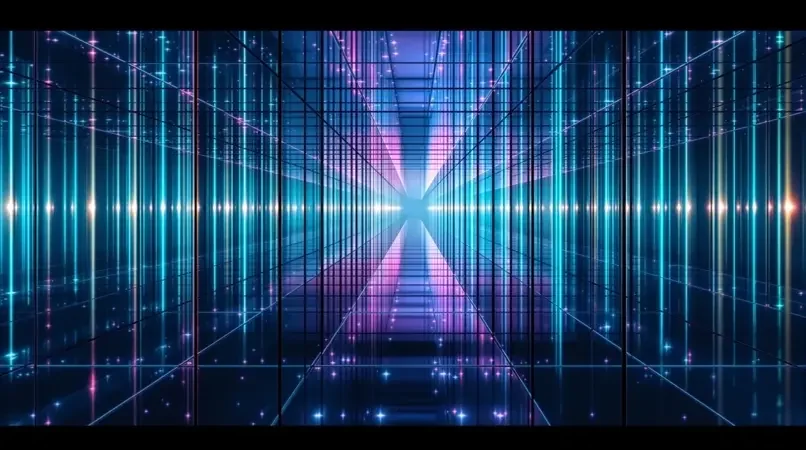 镜像错觉空间，走进不可能的世界 - 人人美剧